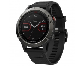 Garmin Fenix 5 (Slate Gray with Black Band) Garmin Fenix 5 (Slate Gray with Black Band)