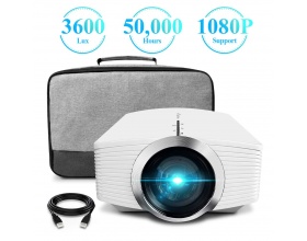 ELEPHAS G500W 3600 Lux LCD Mini Video Projector 1080P ELEPHAS G500W 3600 Lux LCD Mini Video Projector 1080P