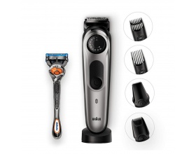 Braun BT7040 Μηχανή περιποίησης Γενειάδας/Μαλλιών επαναφορτιζόμενη 2 χτένες- 39 ρυθμίσεις κοπής Braun BT7040 Μηχανή περιποίησης Γενειάδας/Μαλλιών επαναφορτιζόμενη 2 χτένες- 39 ρυθμίσεις κοπής
