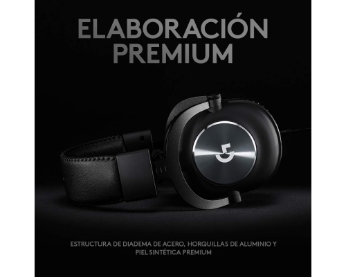 Logitech G Pro X SE Over Ear Gaming Headset με σύνδεση 3.5mm / USB