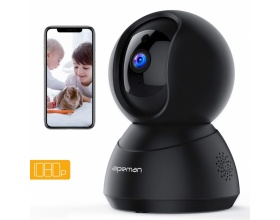 APEMAN WiFi Camera Baby Monitor 1080P IP ID75 Black APEMAN WiFi Camera Baby Monitor 1080P IP ID75 Black
