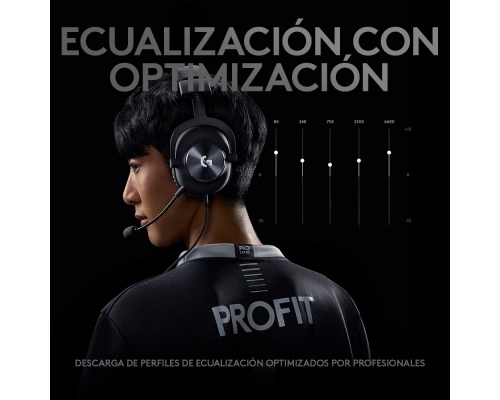 Logitech G Pro X Black