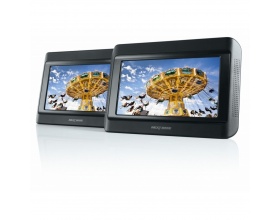 NEXTBASE Click & Go Click 9 Lite Duo Twin Screen Portable DVD Player NBCG9LD