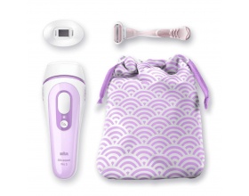 Braun Silk-expert Pro Silk·expert Pro 3 PL3132 Latest Generation IPL, Permanent Hair Removal, White&Lilac Braun Silk-expert Pro Silk·expert Pro 3 PL3132 Latest Generation IPL, Permanent Hair Removal, White&Lilac