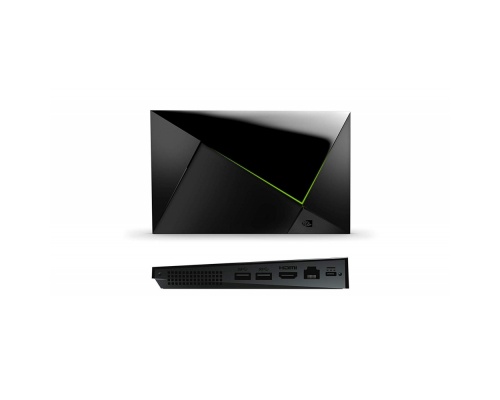 NVidia TV Box Shield TV Pro (2019) 4K UHD με WiFi USB 3.0 /USB 3.1 (USB-C) 3GB RAM και 16GB Αποθηκευτικό Χώρο με Λειτουργικό Android 9.0 και Google Assistant / Alexa