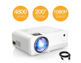 Apeman LC550 Portable Mini Projector 1080P Apeman LC550 Portable Mini Projector 1080P