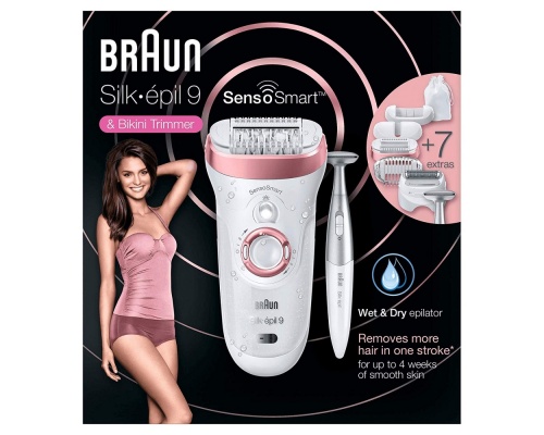 Braun SensoSmart Silk-epil 9-890