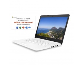 HP Stream 14-cm0042na 14" A4-9125/4GB/64GB/W10 White HP Stream 14-cm0042na 14" A4-9125/4GB/64GB/W10 White