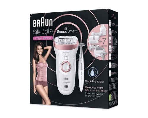 Braun SensoSmart Silk-epil 9-890