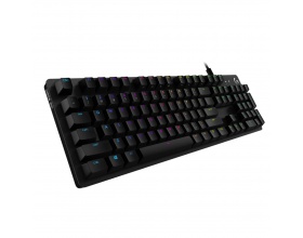 LOGITECH G512 SE Black Lightsync RGB, LEDs RGB, GX-BLUE UK Layout LOGITECH G512 SE Black Lightsync RGB, LEDs RGB, GX-BLUE UK Layout