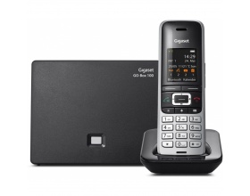 Gigaset S850 A GO platinum/black