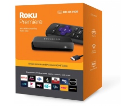 Roku Premiere | HD/4K/HDR Streaming Media Player