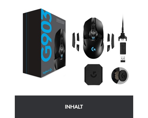 Logitech G903 LIGHTSPEED ασύρματο Gaming ποντίκι (910-005673)