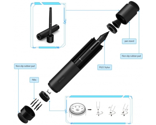 XP-Pen Artist 22R Pro Γραφίδα Σχεδίασης με Όθονη FHD 21.5"