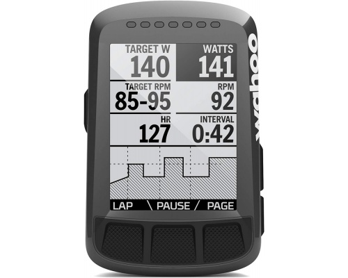 Wahoo ELEMNT BOLT GPS Device aerodynamic GPS bike computer with ANT+ and Bluetooth