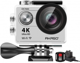 AKASO EK7000 4K WiFi ΓΚΡΙ AKASO EK7000 4K WiFi ΓΚΡΙ