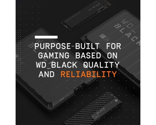 Western Digital Black P10 Game USB 3.2 Εξωτερικός HDD 4TB 2.5" 