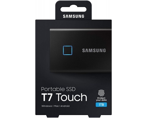 Samsung Portable SSD T7 Touch 2TB Black