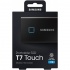 Samsung Portable SSD T7 Touch 2TB Black