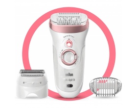 Braun Silk-Epil Wet & Dry epilator 9-720 Braun Silk-Epil Wet & Dry epilator 9-720