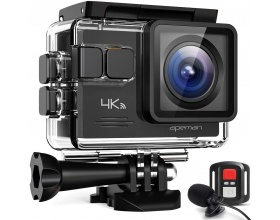 Apeman A79 4K Action Camera 20MP WiFi Αδιάβροχη 40Μ 2" Οθόνη, 170° Οπτικό Πεδίο Apeman A79 4K Action Camera 20MP WiFi Αδιάβροχη 40Μ 2" Οθόνη, 170° Οπτικό Πεδίο