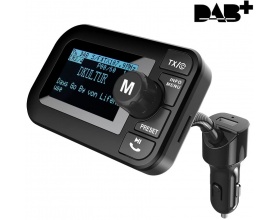 FirstE DAB-105 Car Radio Adapter 2.3" LCD Bluetooth FM Transmitter FirstE DAB-105 Car Radio Adapter 2.3" LCD Bluetooth FM Transmitter