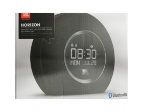 JBL HORIZON Ασύρματο Ηχείο με Ρολόι και Ραδιόφωνο Black JBL HORIZON Ασύρματο Ηχείο με Ρολόι και Ραδιόφωνο Black