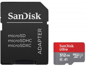 SanDisk Ultra 512GB microSDXC SanDisk Ultra 512GB microSDXC