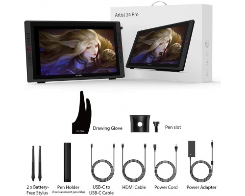 XP-PEN Artist 24 Pro HD IPS