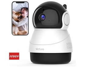 Victure PC530 1080P FHD WiFi IP Camera Baby Monitor White Victure PC530 1080P FHD WiFi IP Camera Baby Monitor White