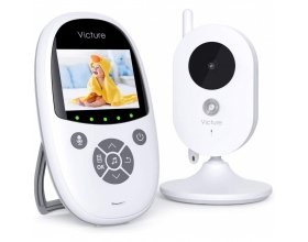 Victure Baby Monitor με έγχρωμη οθόνη 2.4" BM24 Victure Baby Monitor με έγχρωμη οθόνη 2.4" BM24