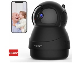 Victure PC540 1080P FHD WiFi IP Camera Baby Monitor Black Victure PC540 1080P FHD WiFi IP Camera Baby Monitor Black