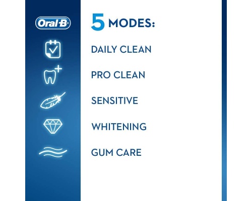 Oral-B Genius 8500 Design Edition Silver