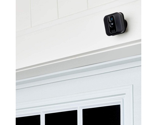IP Wi-Fi Κάμερα HD Αδιάβροχη Μπαταρίας Μαύρη Blink Outdoor πακέτο 2 cameras