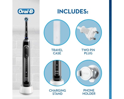 Oral-B Genius 8500 Design Edition Silver