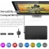 XP-Pen Deco01 V2 Professional Graphic Drawing Tablet (FRDC01)