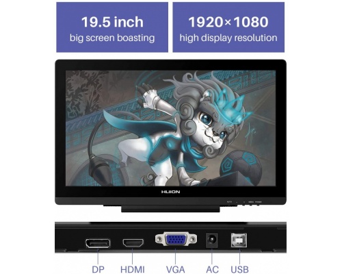 HUION Kamvas 20 2019 