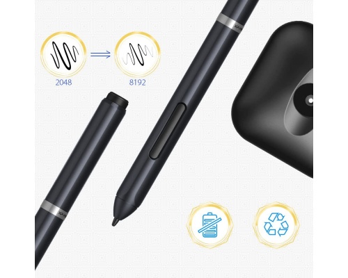 XP-Pen Deco01 V2 Professional Graphic Drawing Tablet (FRDC01)