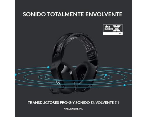 Logitech G G733 Ακουστικά Head-band Μαύρο Logitech G G733 Ακουστικά Head-band Μαύρο