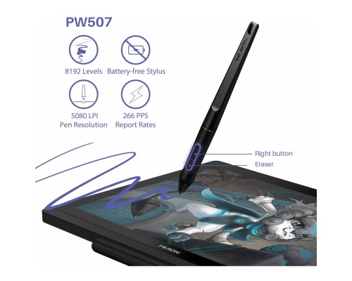 HUION Kamvas 20 2019 