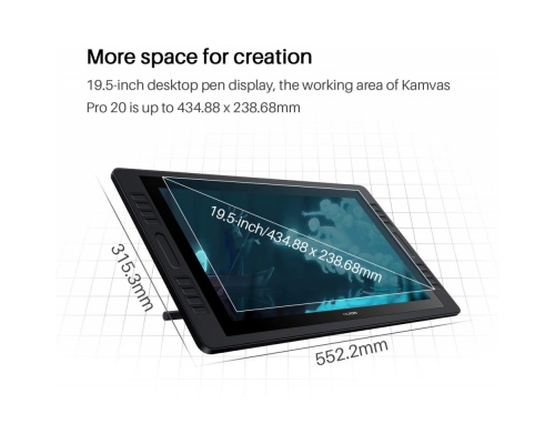 Huion Kamvas Pro 20