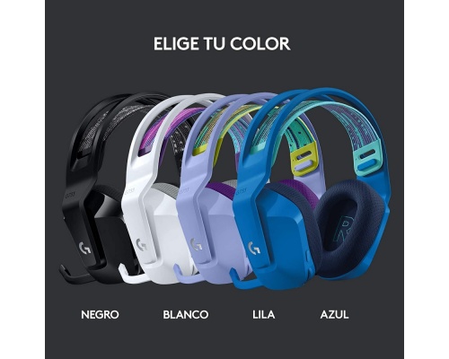 Logitech G G733 Ακουστικά Head-band Μαύρο Logitech G G733 Ακουστικά Head-band Μαύρο
