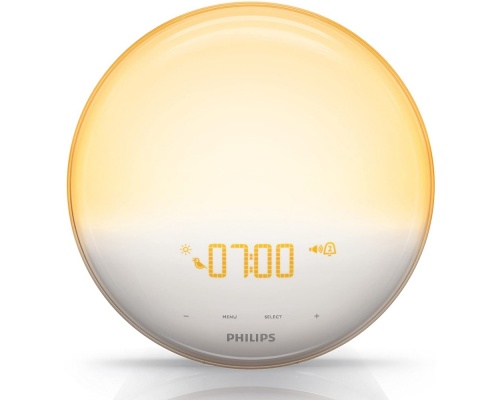 Philips Wake-up Light Alarm Clock HF3531/01