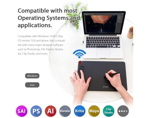 XP-PEN Deco03 Wireless Drawing Tablet