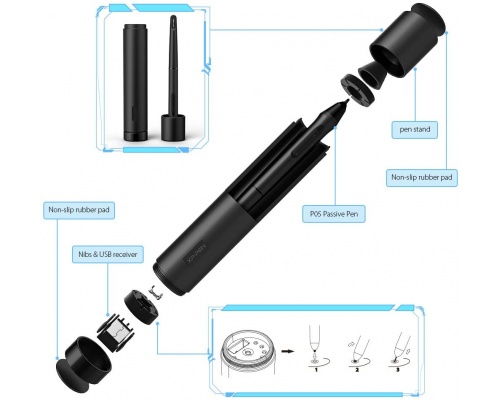 XP-PEN Deco03 Wireless Drawing Tablet