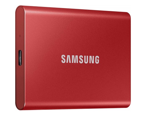 Samsung T7 2TB Red