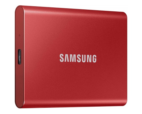 Samsung T7 1TB Red