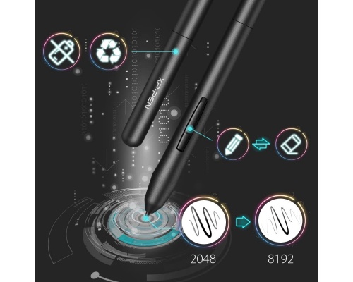 XP-Pen G430S Γραφίδα Σχεδίασης χωρίς Οθόνη
