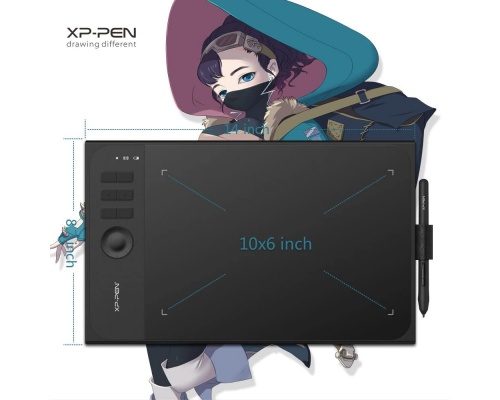 XP-Pen Star06 Wireless Graphics Drawing Pen Tablet 