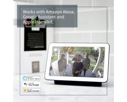 Arlo Essential Spotlight Κάμερα ασφαλείας IP Indoor + outdoor Κουτί Οροφή/ τοίχος